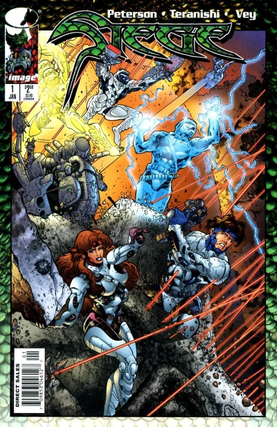 Cover of Issue #1