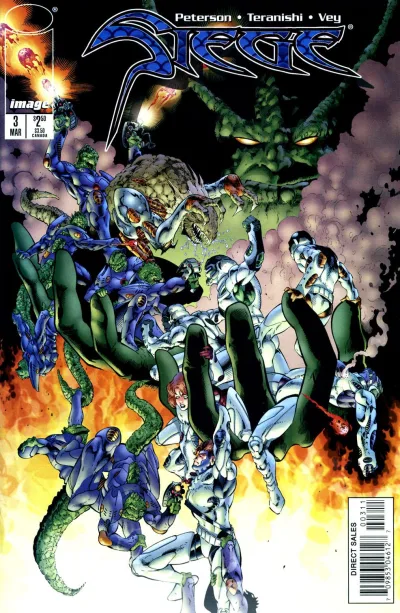 Cover of Firestorm!