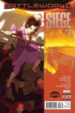 It's Called "Siege" Because It's About A Siege.