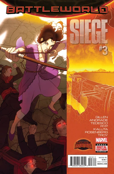 Cover of It's Called "Siege" Because It's About A Siege.