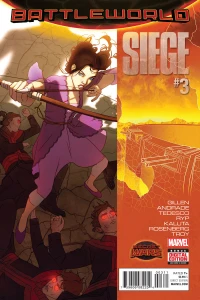 It's Called "Siege" Because It's About A Siege.