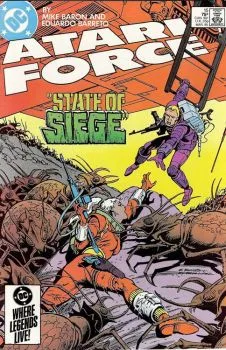 Cover of Siege