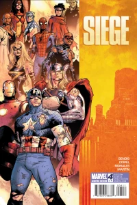 The Siege of Asgard - The Fallen