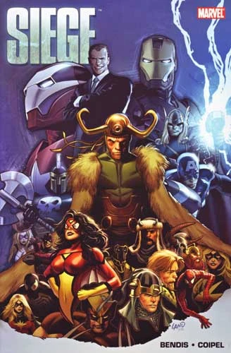 Cover of Siege