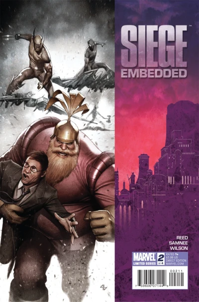 Cover of Siege Embedded, Part 2