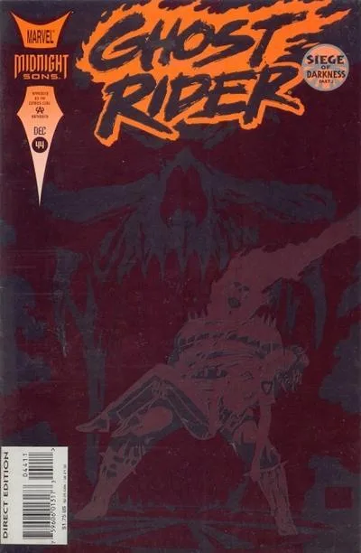 Cover of Siege of Darkness Part 2: Into the Mist