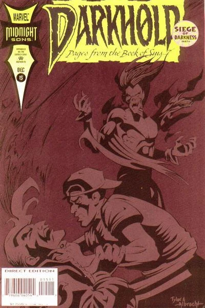 Cover of Siege of Darkness Part 4: Requiem