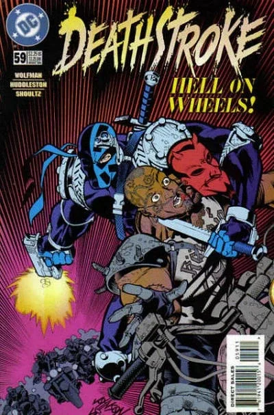 Cover of Siege of the Hellriders!