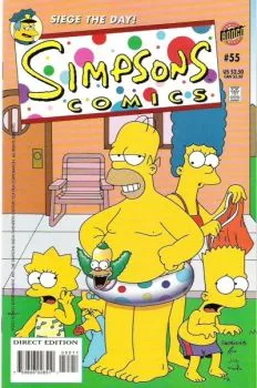 Cover of Siege on Evergreen Terrace