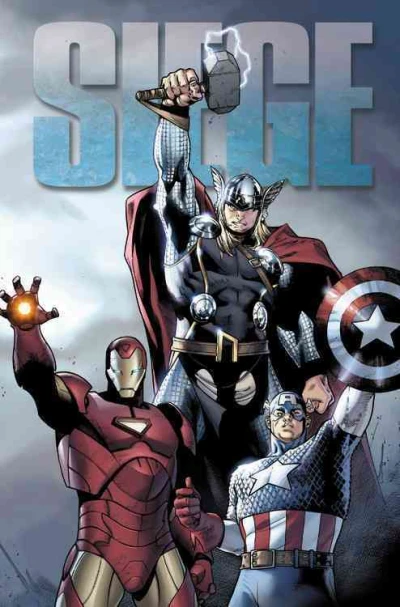 Cover of Siege Oversized Hardcover Edition