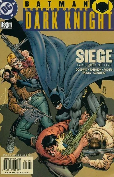 Cover of Siege: Part 4 of 5 - Battle