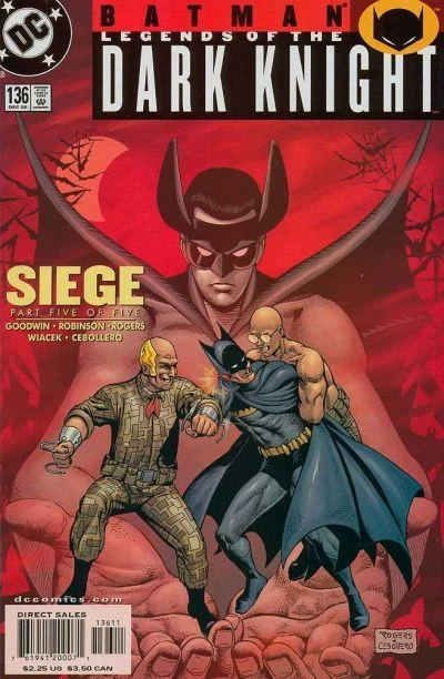 Cover of Siege: Part 5 of 5 - Defense