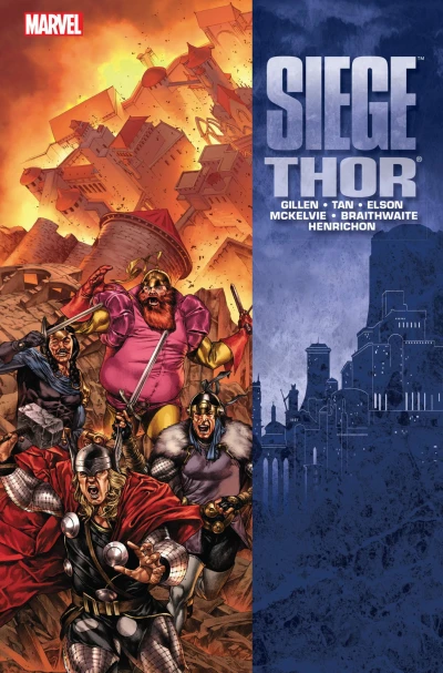 Cover of HC/TPB