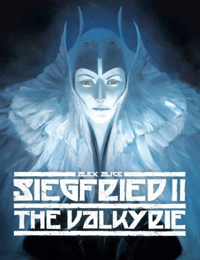 Cover of Volume 2: The Valkyrie