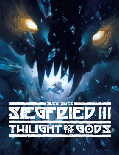 Cover of Volume 3: Twilight of the Gods
