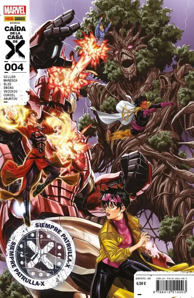 Cover of Issue #4