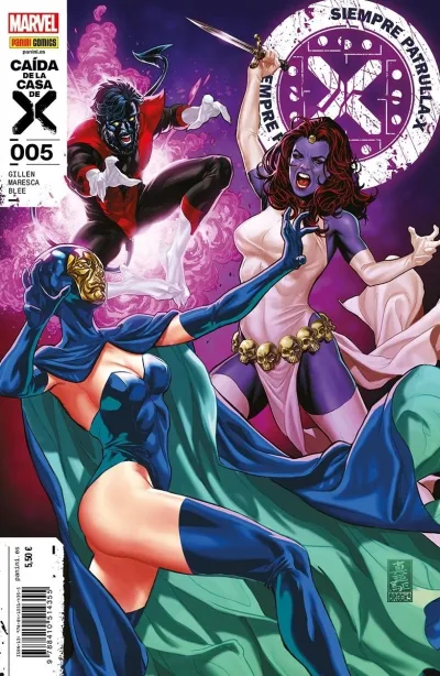 Cover of Issue #5