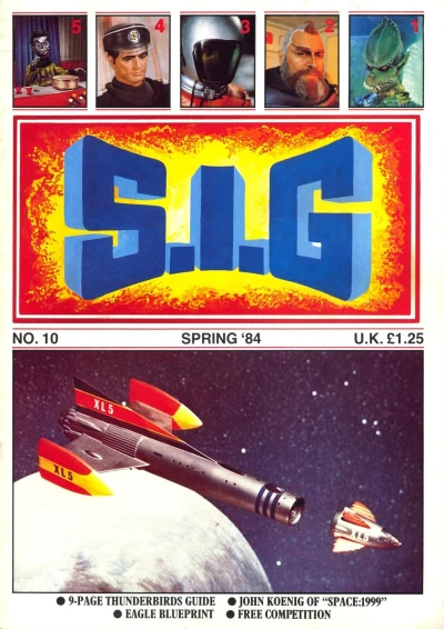 Cover of Issue #10