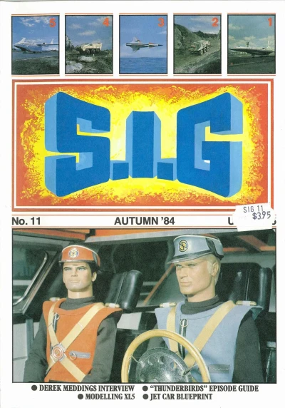 Cover of Issue #11
