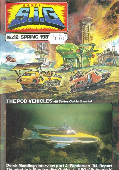 Cover of Issue #12