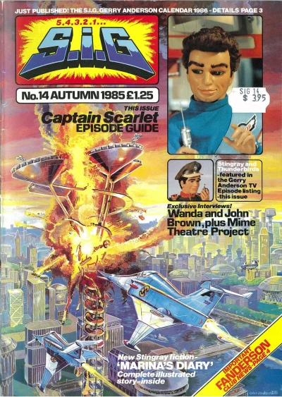 Cover of Issue #14