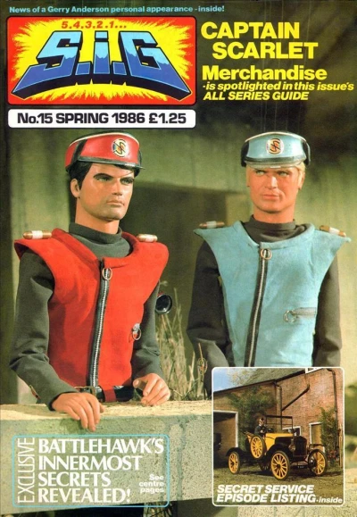 Cover of Issue #15