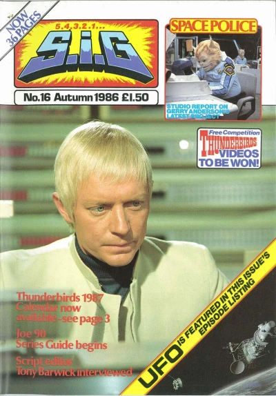Cover of Issue #16