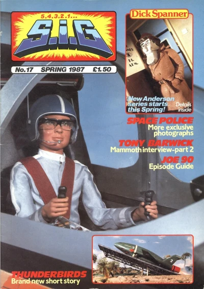 Cover of Issue #17
