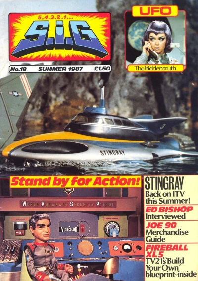 Cover of Issue #18