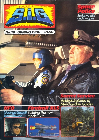Cover of Issue #19