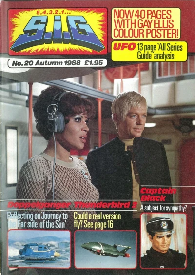 Cover of Issue #20