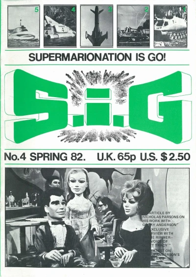 Cover of Issue #4