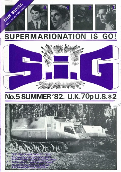 Cover of Issue #5
