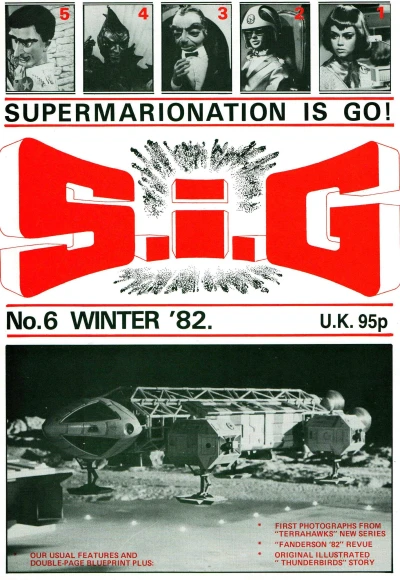 Cover of Issue #6