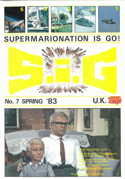 Cover of Issue #7