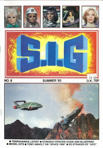Cover of Issue #8