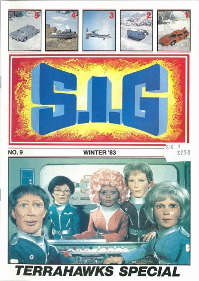 Cover of Issue #9