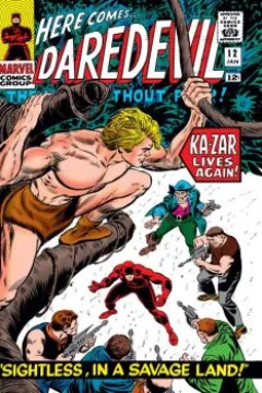 Sightless, In a Savage Land!