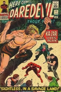 Sightless, In a Savage Land!