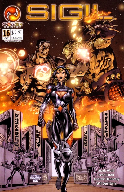 Cover of Issue #16