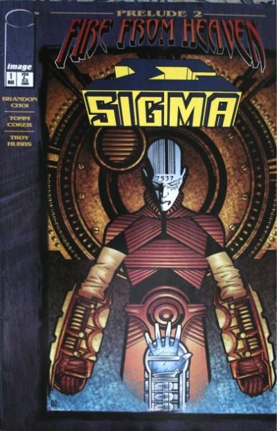 Cover of Fire From Heaven Prelude 2 of 3