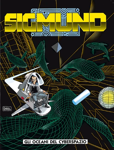 Cover of Gli oceani del cyberspazio