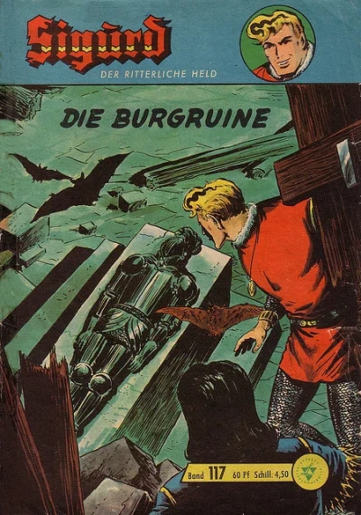 Cover of Die Burgruine