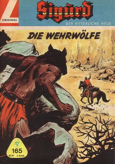 Cover of Die Wehrwolfe
