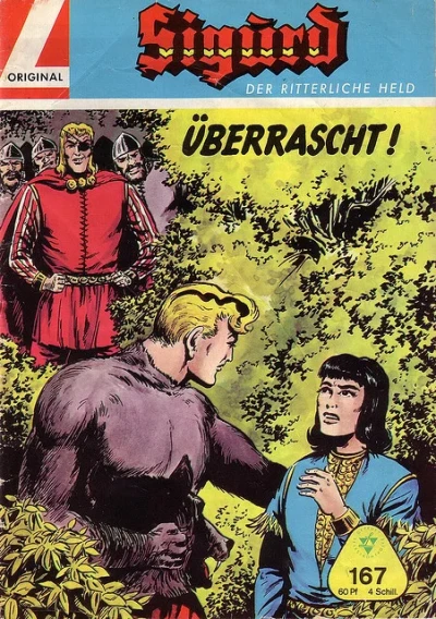 Cover of Uberrascht!