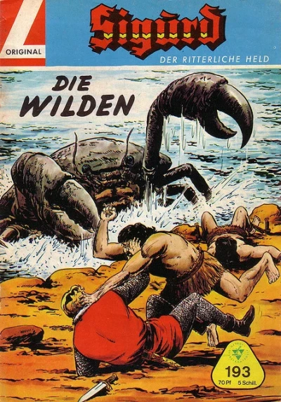 Cover of Die Wilden