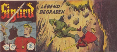 Cover of Lebend Begraben