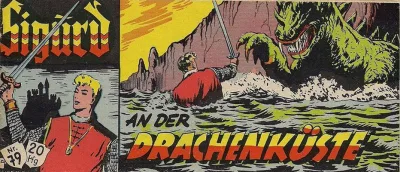 Cover of An der Drachenküste