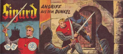 Cover of Angriff aud dem Dunkel