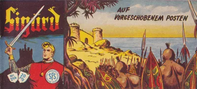 Cover of Auf Vorgeschobenem Posten